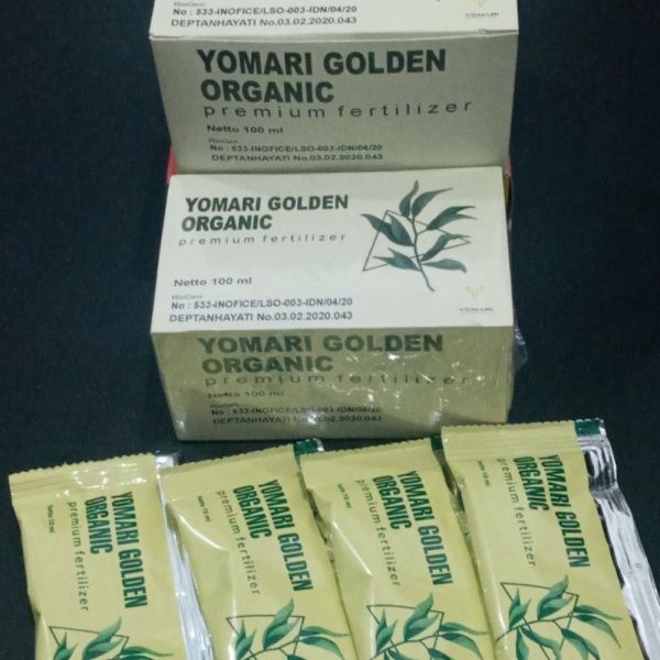 Promo YOMARI GOLDEN ORGANIC PUPUK SIAP SAJI Diskon