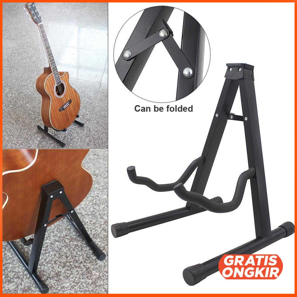 STUDIO Tripod Stand Gitar Foldable Aluminium Alloy - U9