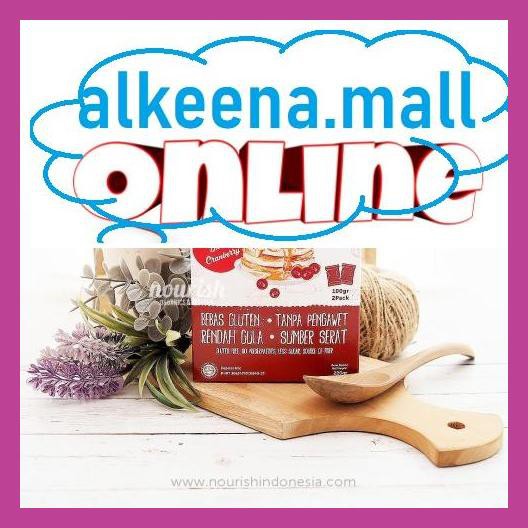 

6Ryhd6- Ladang Lima Pancake Mix Plus Extra Cranberry 220Gr Q34Qr4-