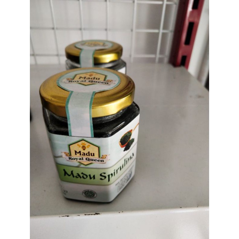

Madu spirulina