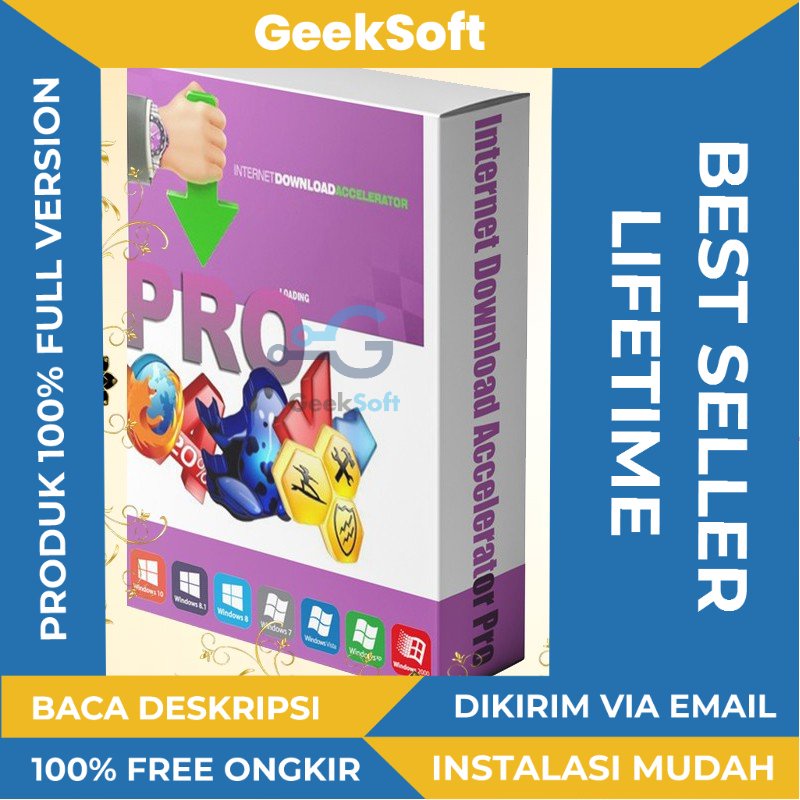 [FULL VERSION] Internet Download Accelerator Pro - GARANSI AKTIVASI