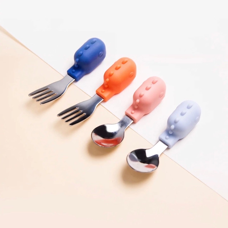 heorshe baby spoon and fork set