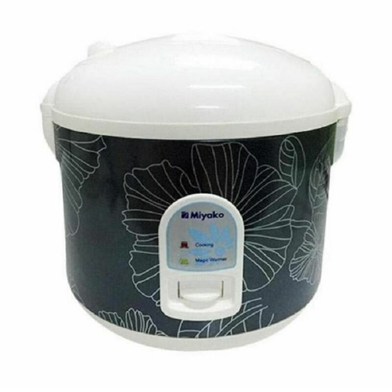 Rice Cooker Miyako MCM 528 Kapasitas 1,8 L Inner Pot Teflon Magic Com Miyako Penanak Nasi Miyako 528