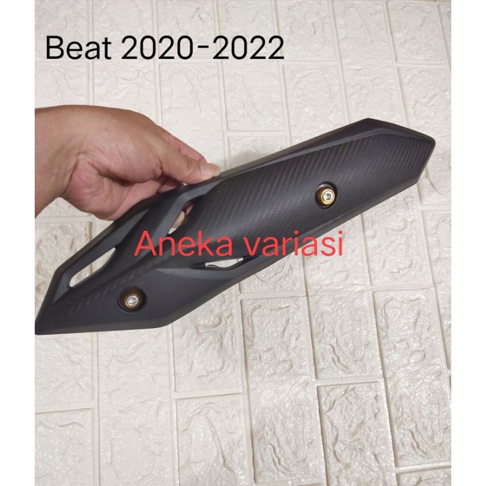 tameng knalpot Beat 2020-2022 New plus baut 2pcs