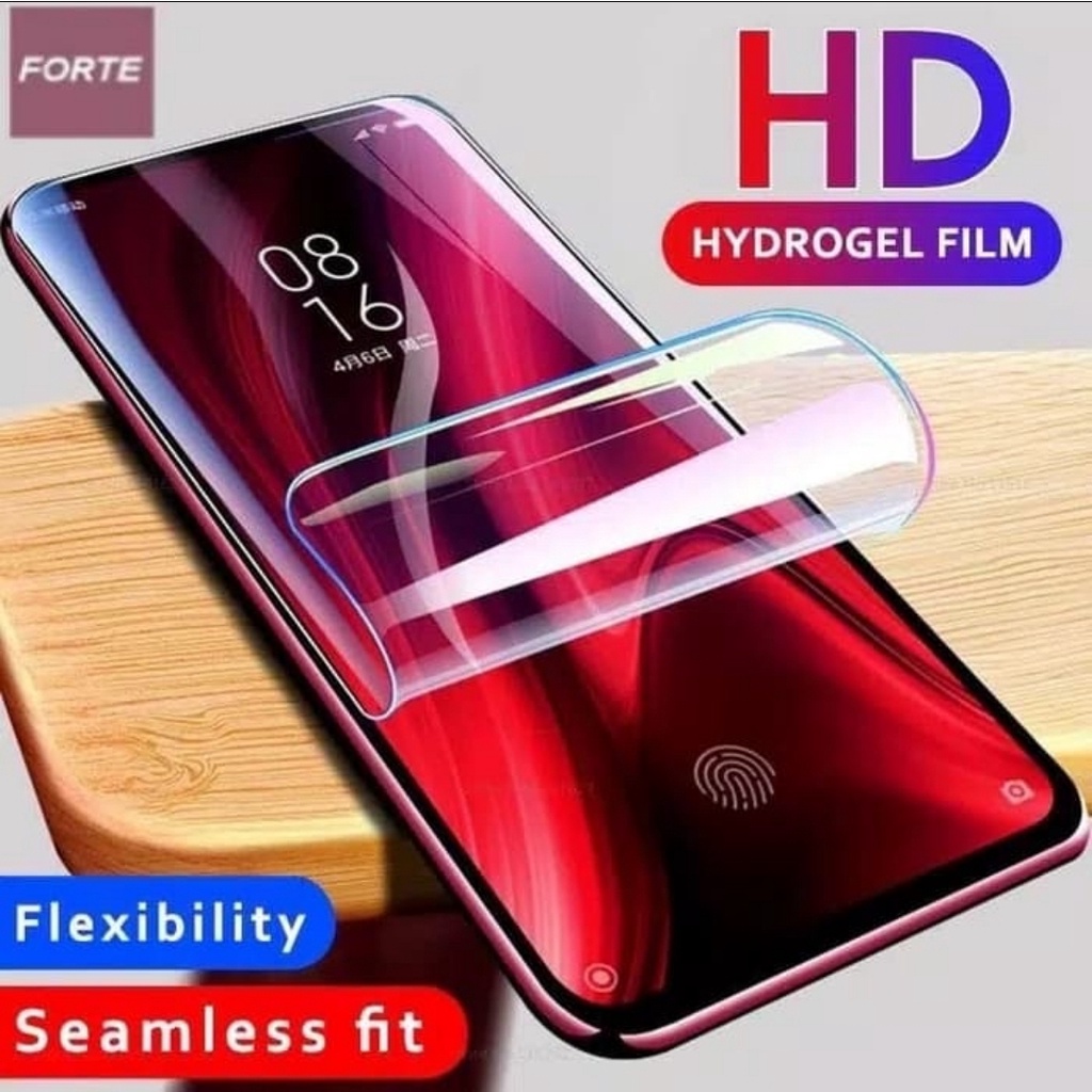 Hydrogel anti gores SAMSUNG A03 CORE A04E screen guard protector Clear Glare matte Spy