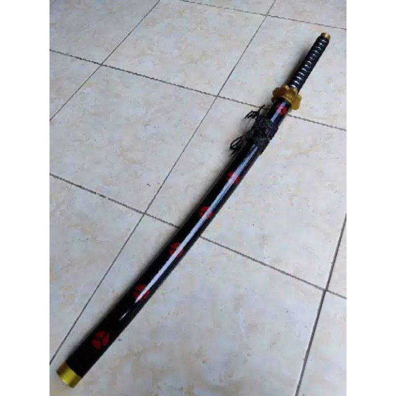 Pedang kayu cosplay anime shushui roronoa zoro