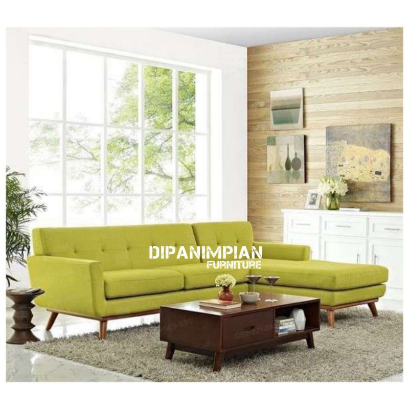 sofa retro satu set- sofa minimalis-sofa set + meja