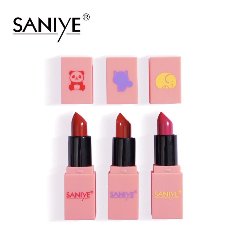 SANIYE Magic Mini Velvet Matte Lipstick durable and anti-fade 6 Warna SA016