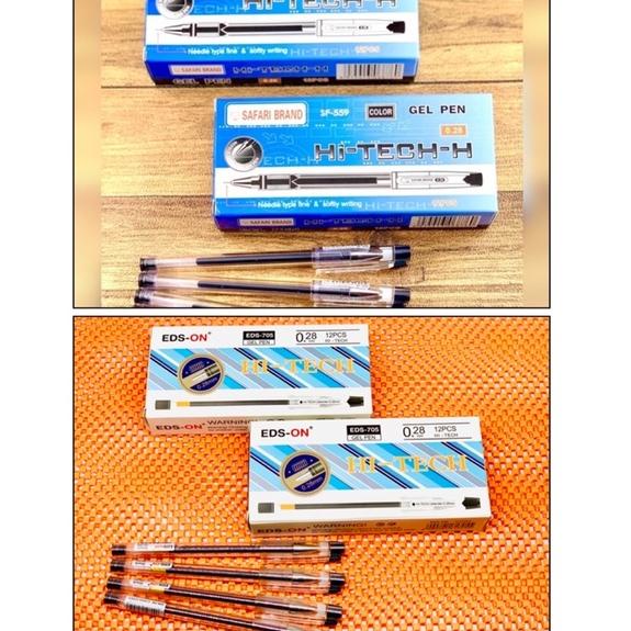 

ッ Pulpen/Gel Pen Hi-Tech-H Hi-Tech Hitech Hi-Tec Hitec Murah Safari EDS-ON 0.28 mm ⇅