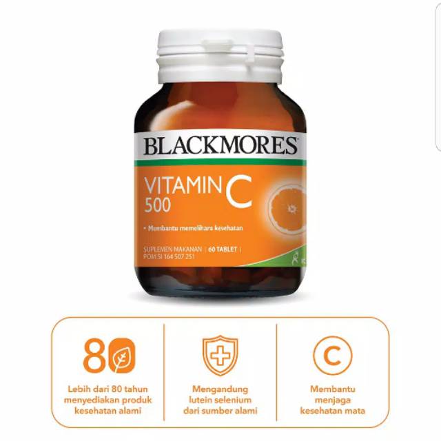 Blackmores Vitamin C 500mg