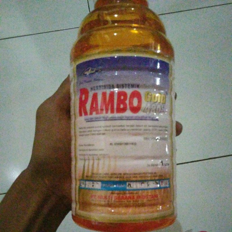 herbisida sistemik RAMBO gold 480sl