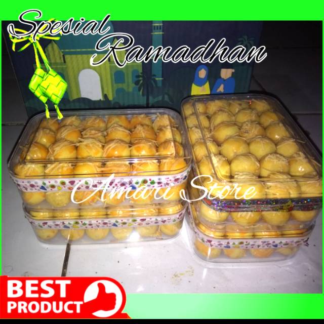 

Kue Nastar Lumer 250gr