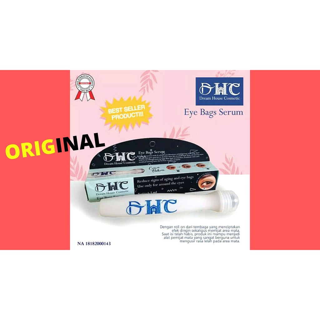 SYB Serum mata panda DHC serum kantong mata DHC eye bags serum BPOM