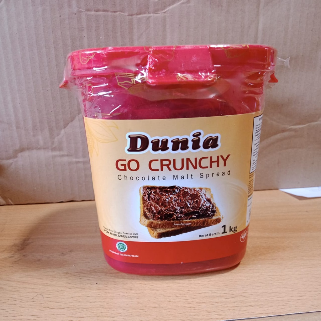 

Dunia GO Crunchy 1 kg Goldenfill Collins
