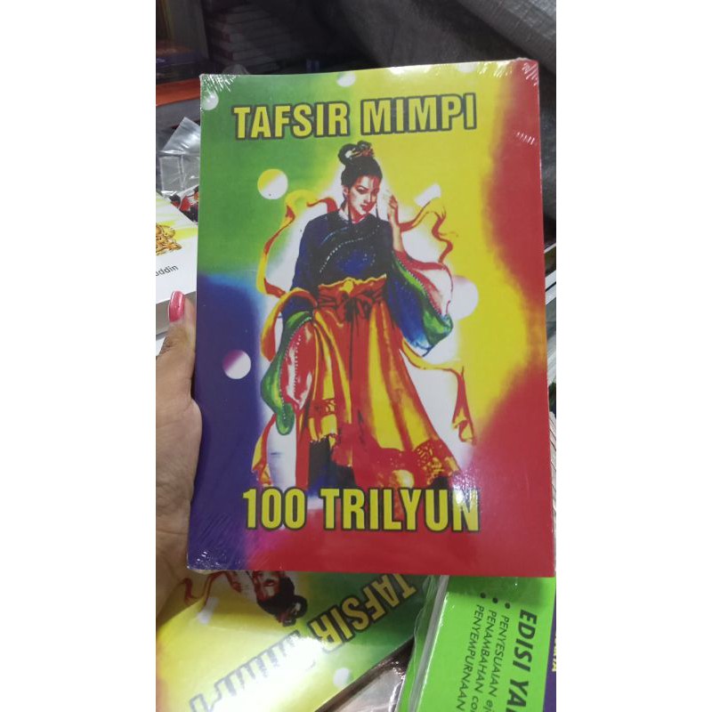Tafsir mimpi 100 triliun