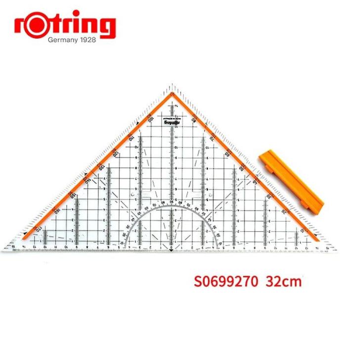 

Penggaris Segitiga Pegangan Rotring 32cm