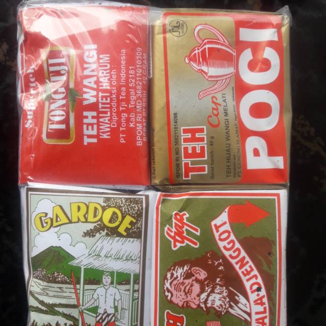 

Teh Tubruk 4in1 versi 2