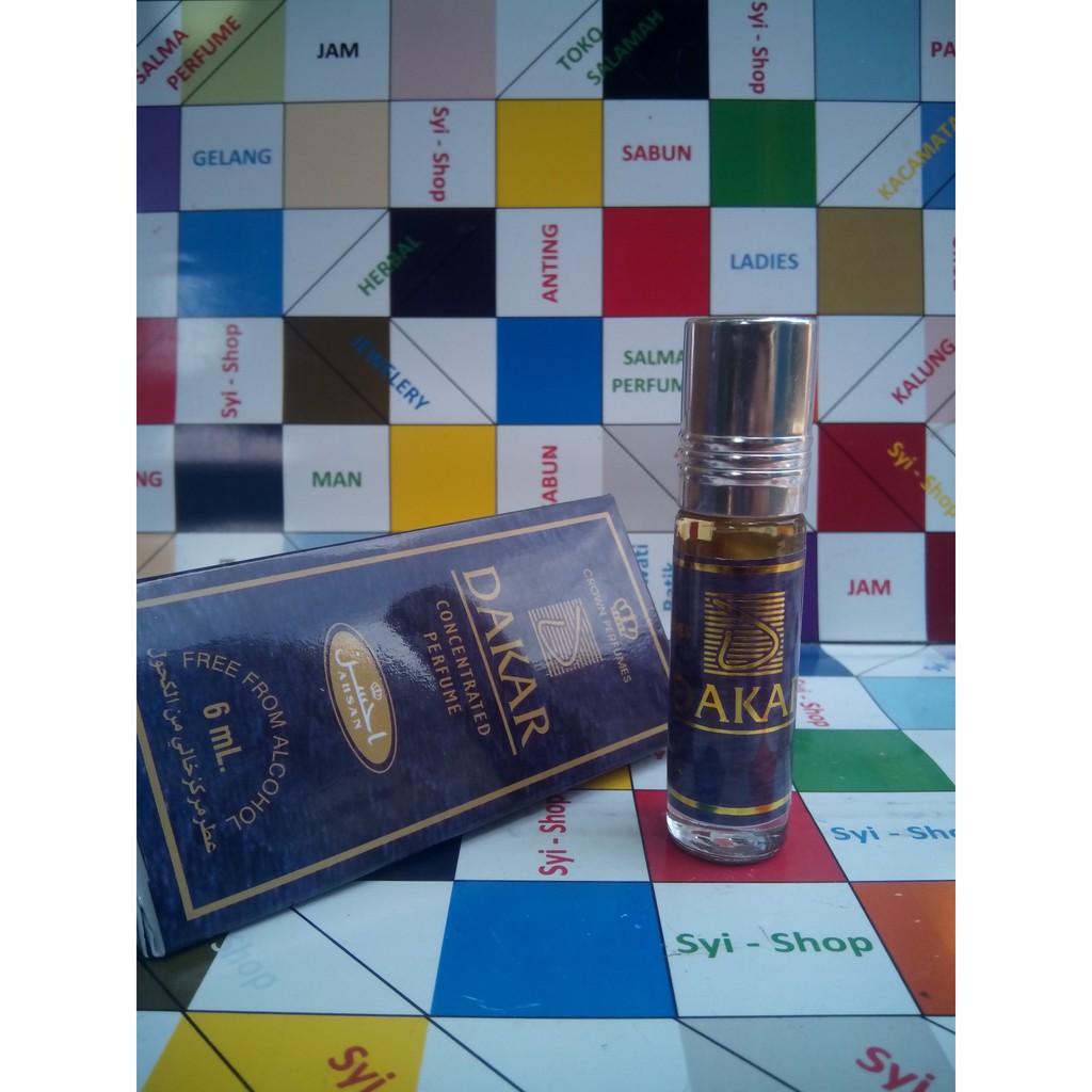 Parfum DAKAR Roll On Non Alkohol