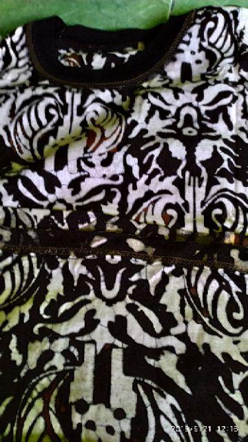 Kaos Batik Cap Batangan Kaos Oneck Kaos Polos Batik Murahgrosir