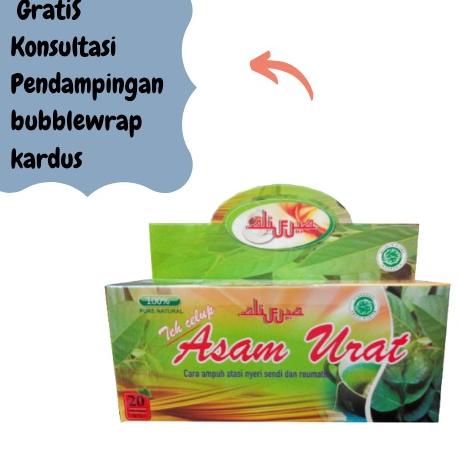 

Spesial TEH CELUP ASAM URAT / TEH ASAM URAT 20SACHET