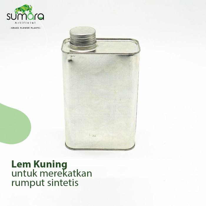 

LEM KUNING RUMPUT SINTETIS