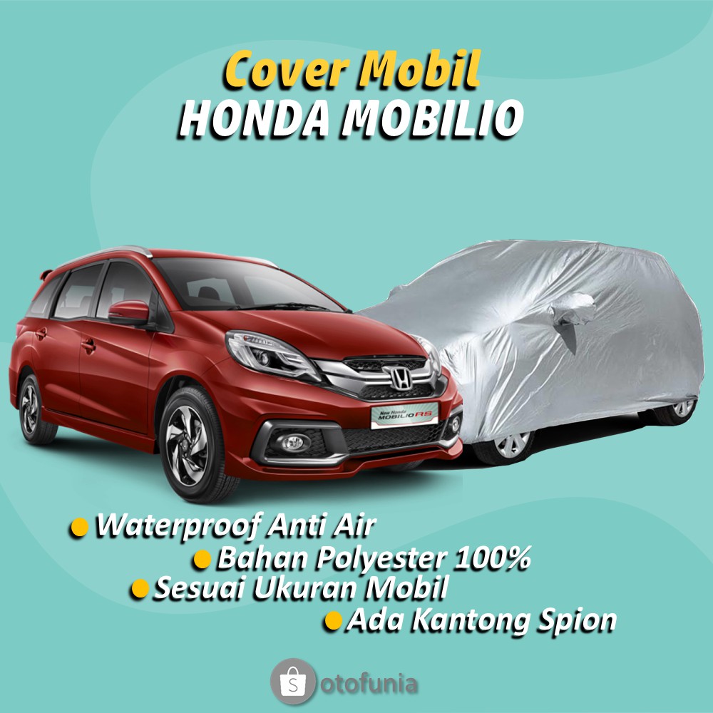 Cover Sarung Mobil MOBILIO Penutup Selimut Cover Mobil MOBILIO Waterproof