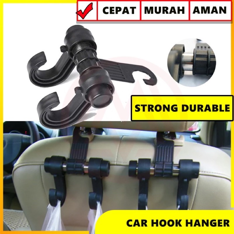 Gantungan Barang Mobil Hanger Barang / Car Hanger Organizer