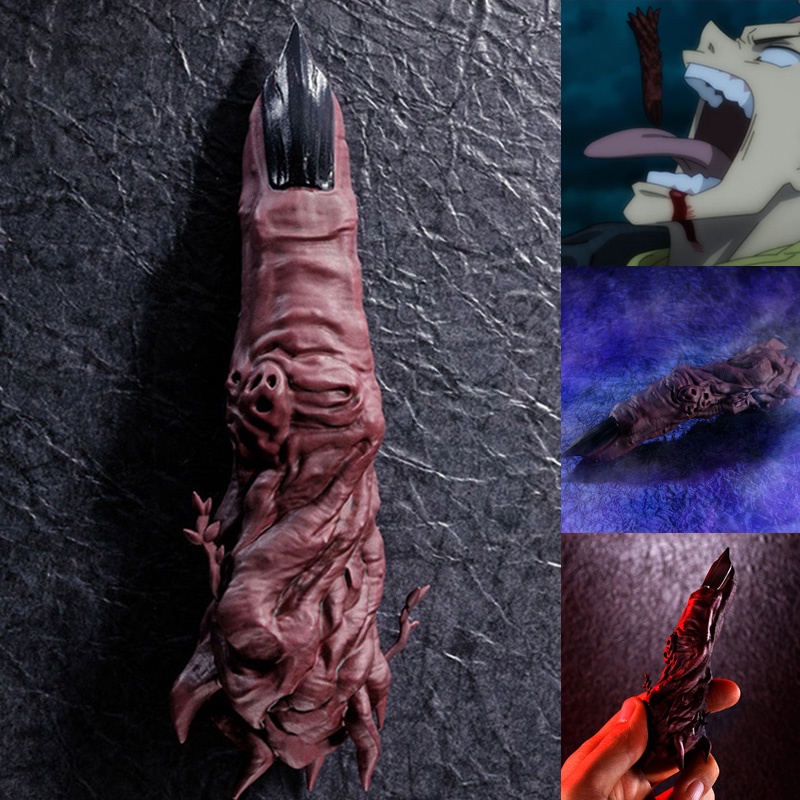 Mainan Boneka Jari Jujutsu Kaisen PROPLICA Ryomen Sukuna Curse Ukuran 11cm Untuk Hadiah Anak