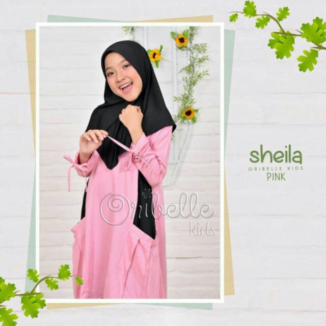 Baju Setelan Anak Perempuan Tunik Set Kulot