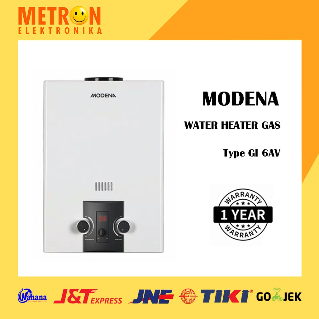 MODENA GI 6 AV WATER HEATER GAS / GI6AV