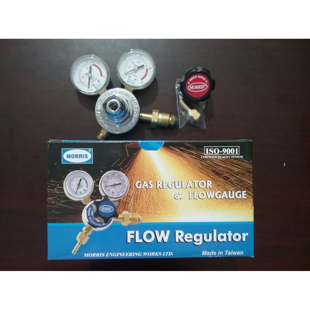 Morris - Regulator LPG/Propane Model Harris Style 201-3.5M-LP