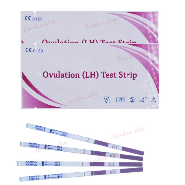 PAKET PROMIL - LH OVULATION / TES KESUBURAN / TES OVULASI / TEST PACK / TES KEHAMILAN / WADAH URIN