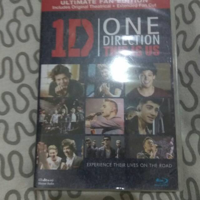 One Direction (1D) OFFICIAL MOVIE THIS IS US