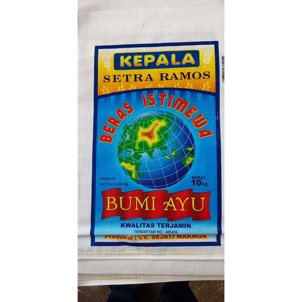 

Beras Setra Ramos High Quality 10 KG - Bumi Ayu