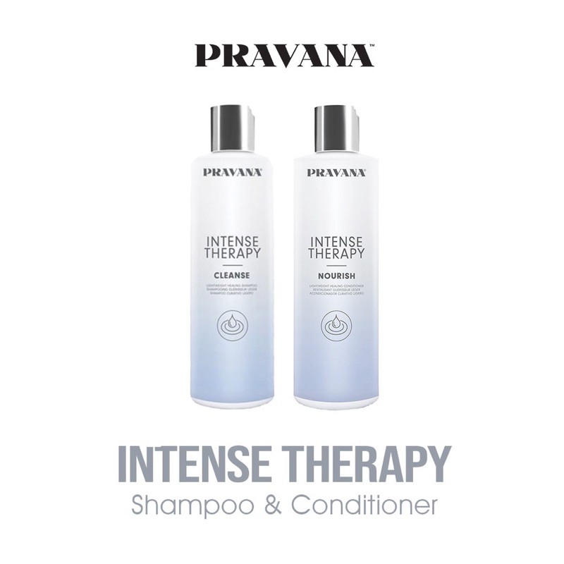 Package Pravana Intense Therapy Shampoo and Conditioner