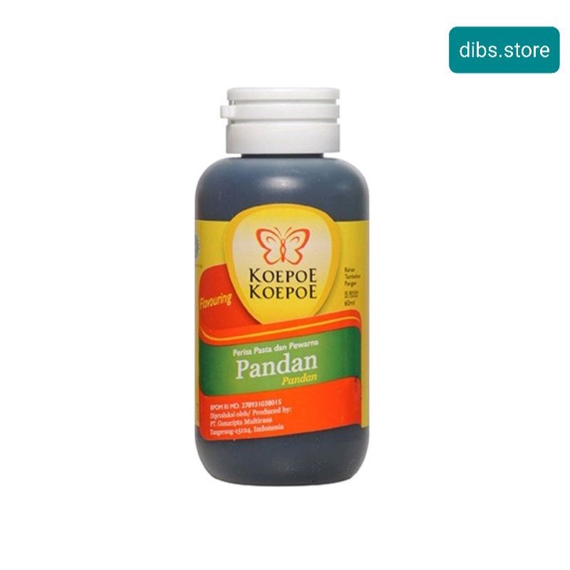 

Pasta Pandan Koepoe koepoe 60ml