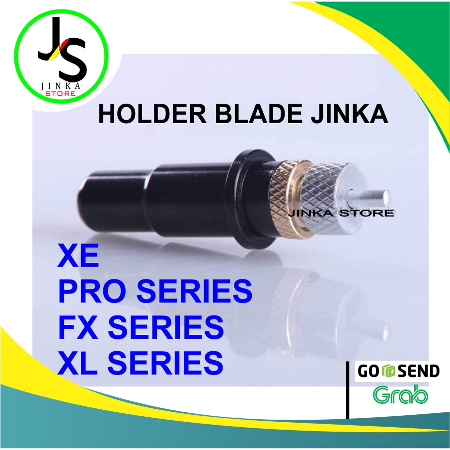 HOLDER BLADE JINKA / RUMAH PISAU JINKA