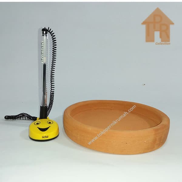 Saucer l Tatakan Pot Gerabah - D15