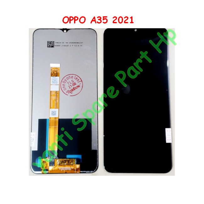 Lcd Touchscreen Oppo A35 2021 Fulset Original New