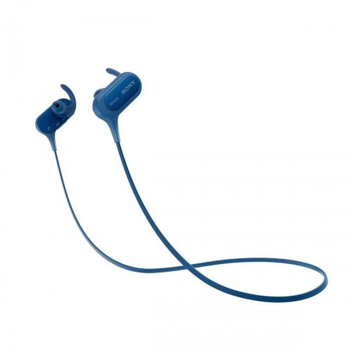 Sony Extra Bass Sports Bluetooth In Ear Headphone MDR-XB50BS - Biru