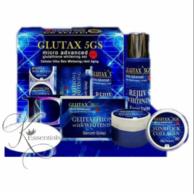 GLUTAX 5GS REJUV SET