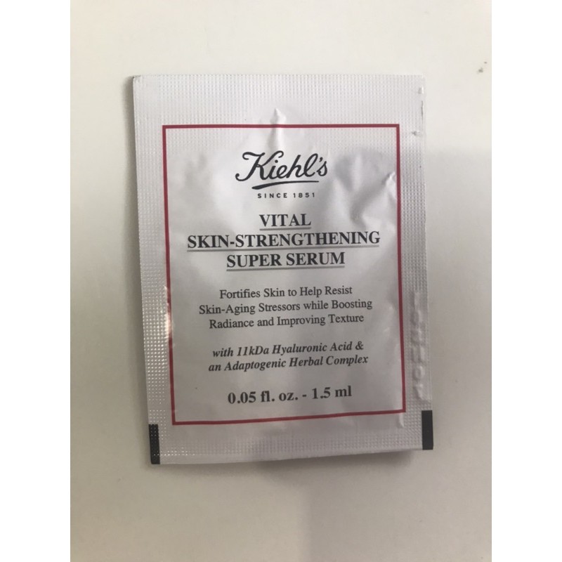 Kiehls Vital Skin Strengthening Super Serum
