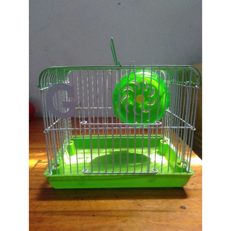 Preloved kandang hewan hamster kandang second