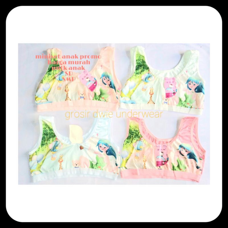 miniset wanita remaja abg daleman bra miniset anak remaja