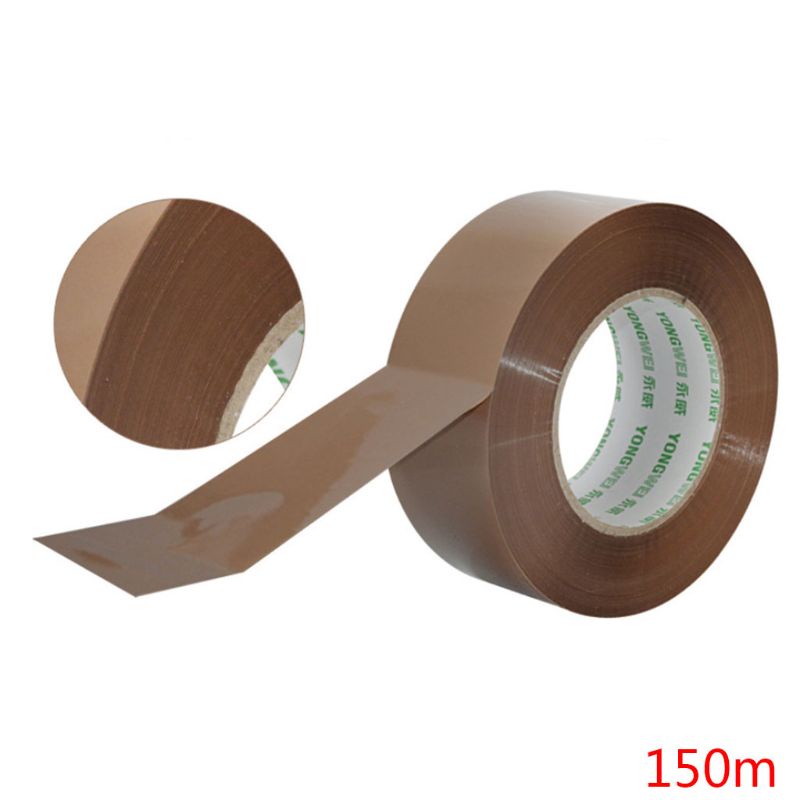 SIY  Strong Waterproof Parcel Wide Tape Low Noise Packaging Box Adhesive Sealing Packing Cellotape