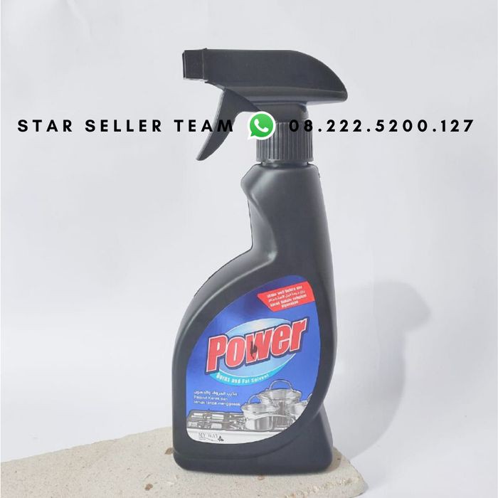 GROSIR - MY WAY POWER HITAM DEGREASER / PEMBERSIH KARAT PANCI CONTACT CLEANER