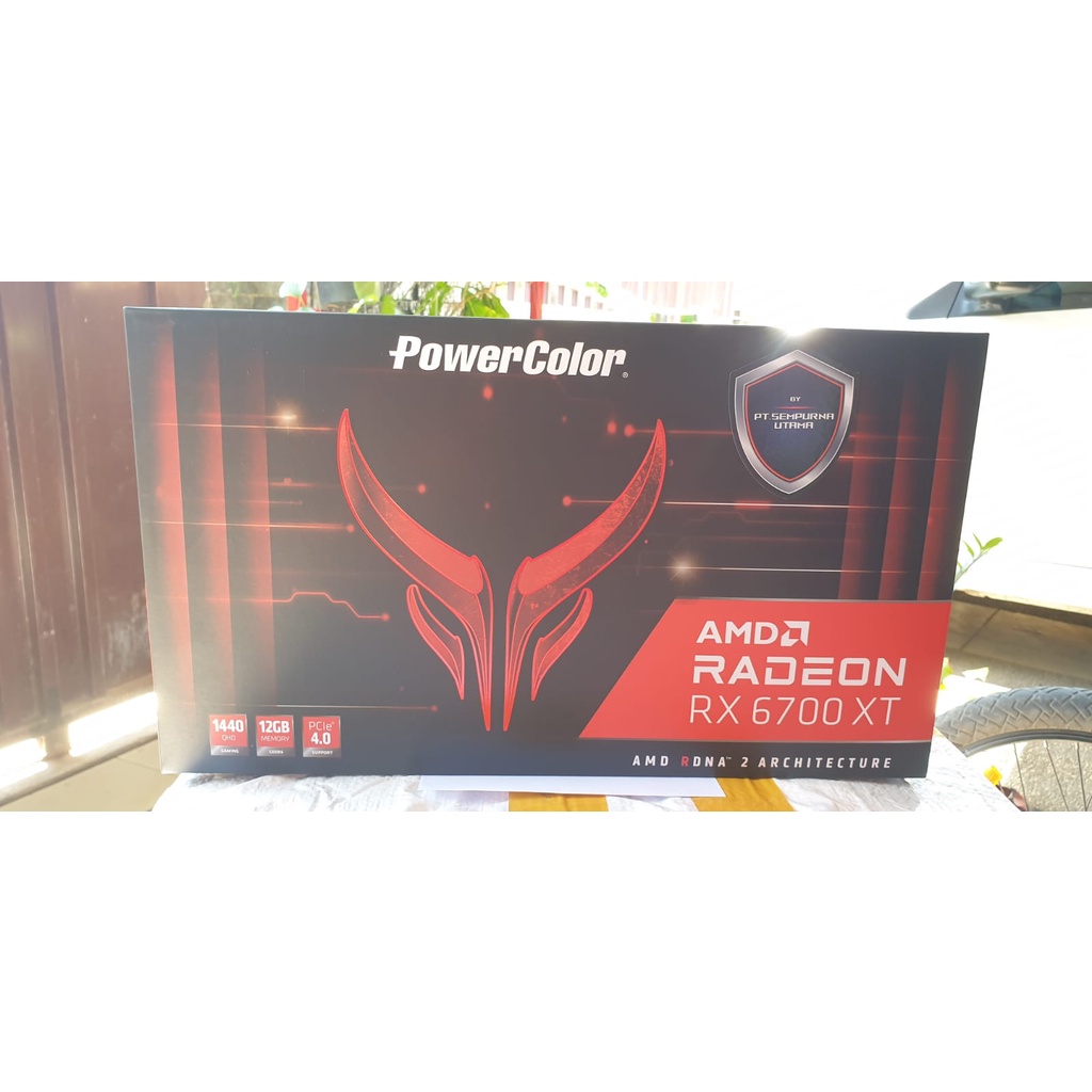 Powercolor Red Devil RX 6700XT|RX 6700 XT 12GB GDDR6 192-bit