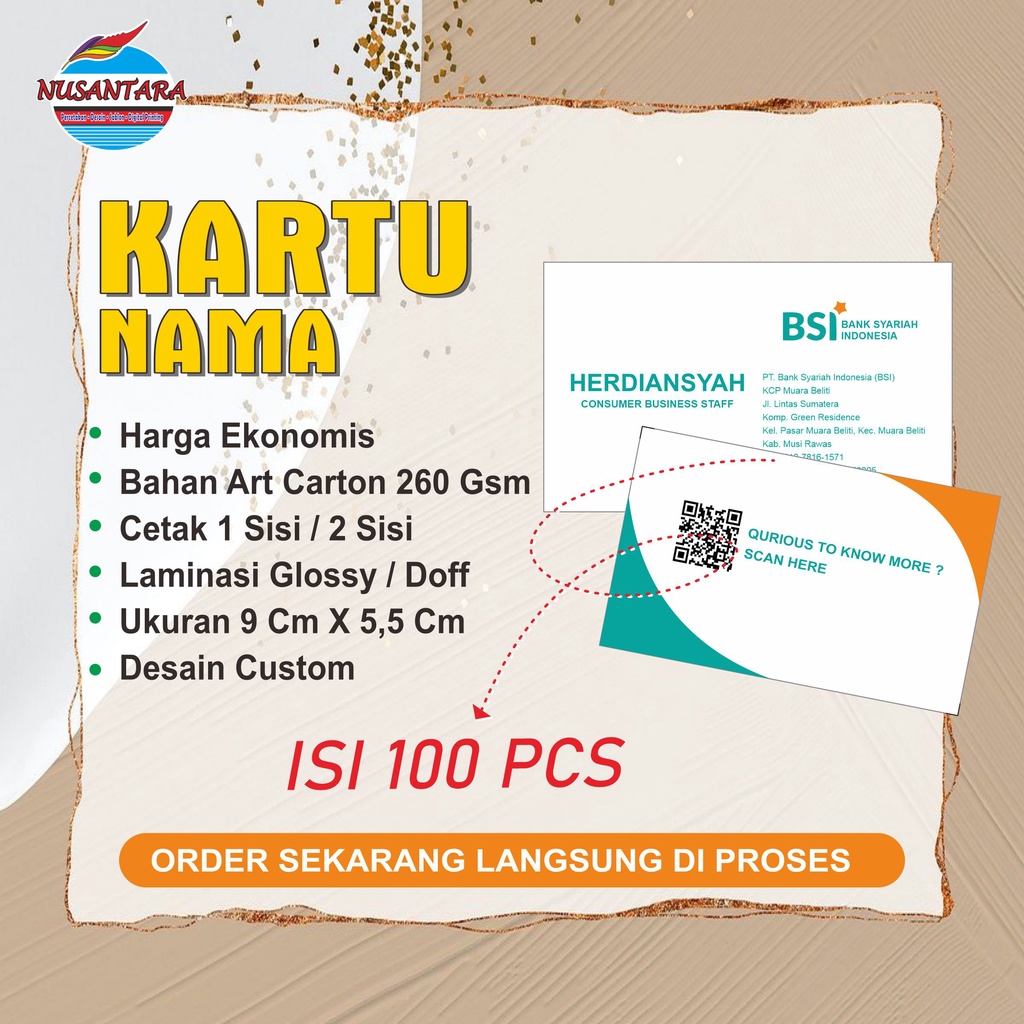

KARTU NAMA || BUSSINES CARD