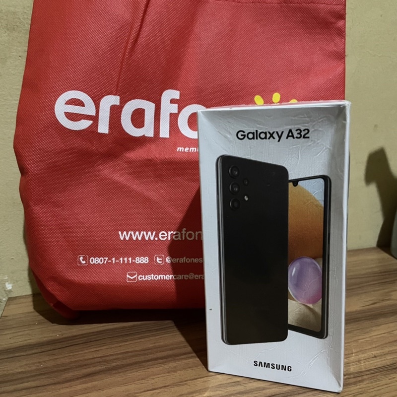 Samsung A32 6GB/128GB New Segel