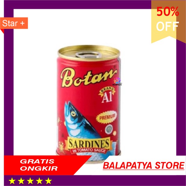 

STOK SISA 9 SAJA ! BURUAN !!! Sarden Botan 155 ml